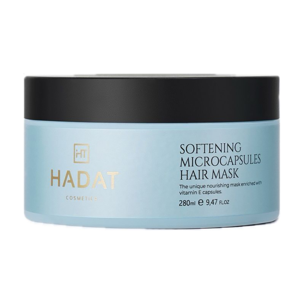 Пом'якшувальна маска для волосся Hadat Cosmetics Softening Microcapsule Hair Mask з мікрокапсулами, 280 мл